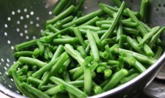 green beans